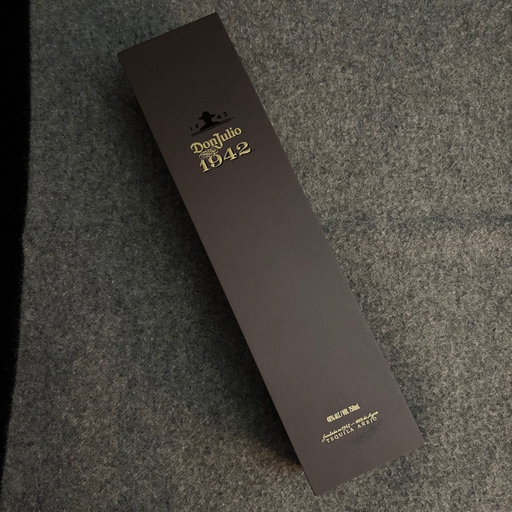 DON JULIO 1942 750ml Tequila Anejo Empty Box
